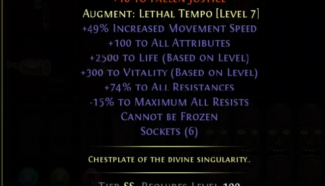 Tayrel's Chestplate - Sesson 6 - soft