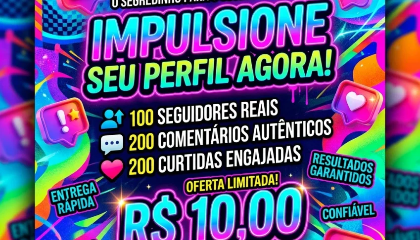 🚀 Impulsione Seu Instagram De Forma Profissional! 🚀
