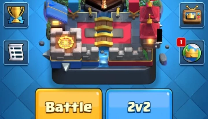 Conta Clsh Royale Nivel 10 Desafiante 1