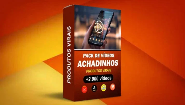 Pack de Vídeos Achadinhos