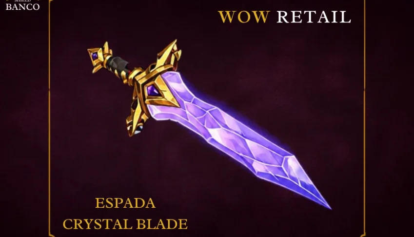 World of Warcraft - Skin de Espada (Transmog)