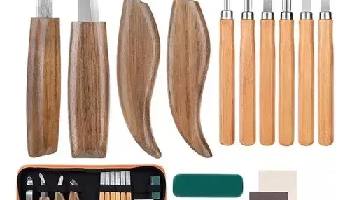 Kit para Artesanato em Madeira