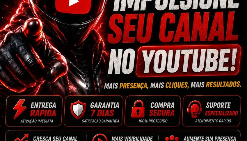 Youtube | Inscritos + Curtidas + Views | Entrega Rápida