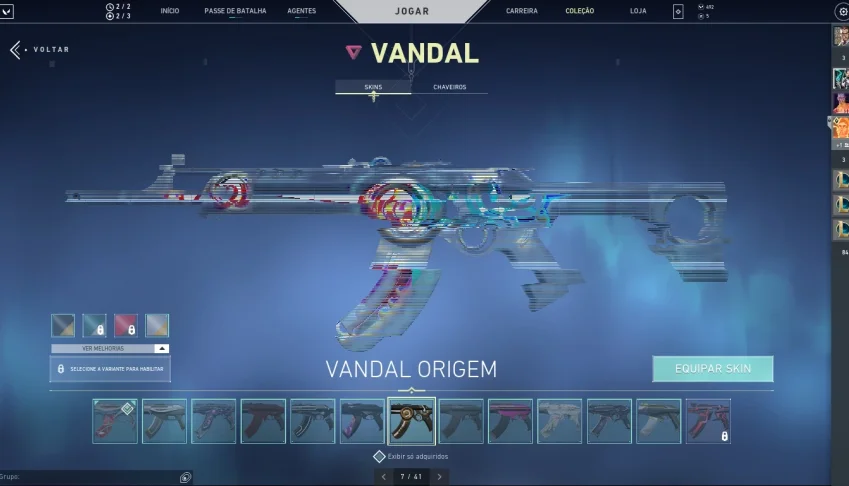 CONTA LEAGUE OF LEGENDS + VALORANT