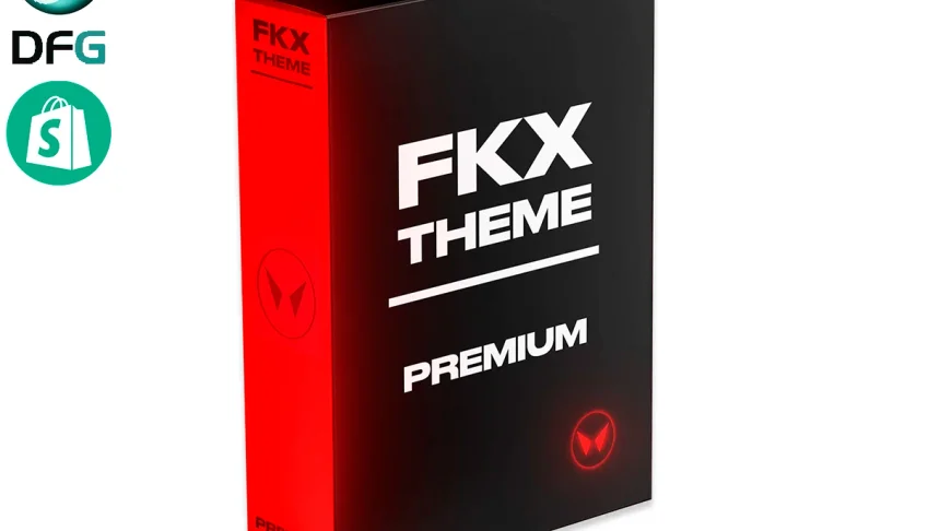 Tema FKX Premium Shopify Atualizado + Chave de Ativação