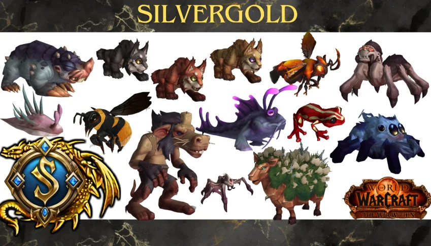 Pacote Surpresa de 10 Mascotes aleatórias - EXP: TWW