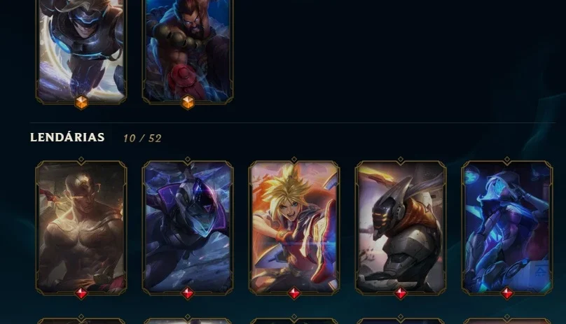 Conta League of Legends