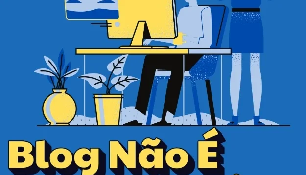 Blog Não É Renda Passiva