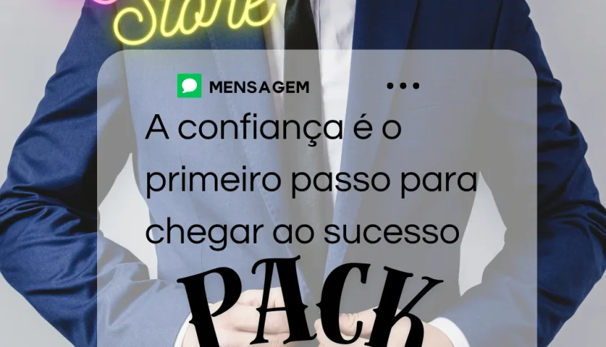 Pack de Vídeos para Homems de sucesso