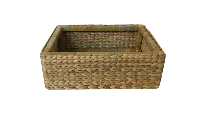 Cesto Natural de Taboa 42x35x15