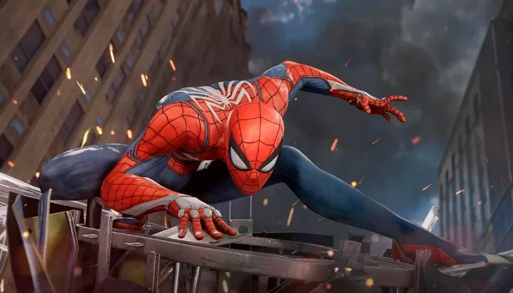 Combo Spider Man + 40 Jogos
