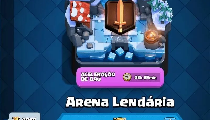 Conta Clash Royale - ( Arena 13 Lendária)