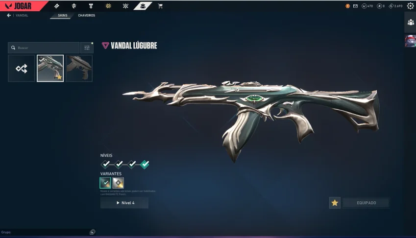 Conta VAVA pra fazer de secundaria ( lol vinculada )