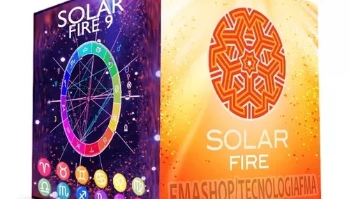 Solar Fire 9 | + Mil E-books + Mil Áudiobooks