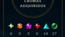 Conta LOL 2015