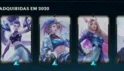 Conta wild rift e lol com 54 skins no wild rift e lol 4 KDA