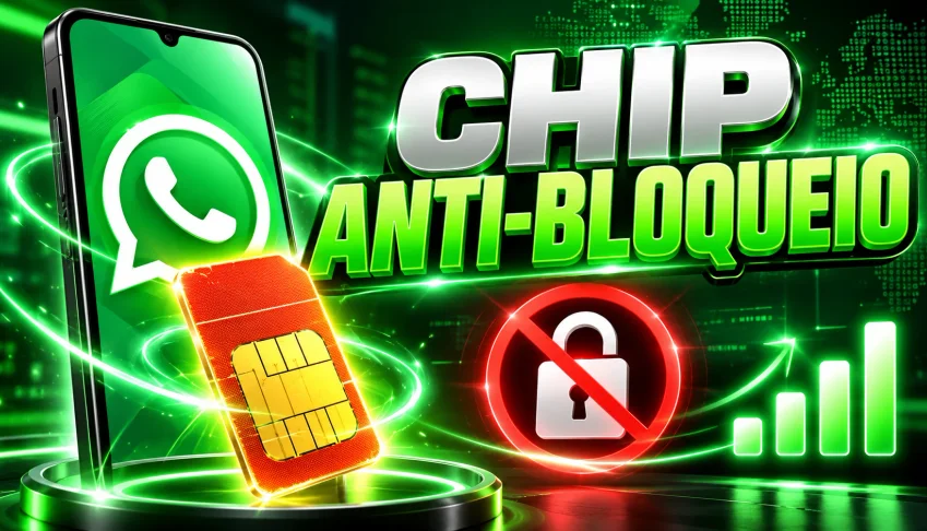 Chip Anti-Bloqueio
