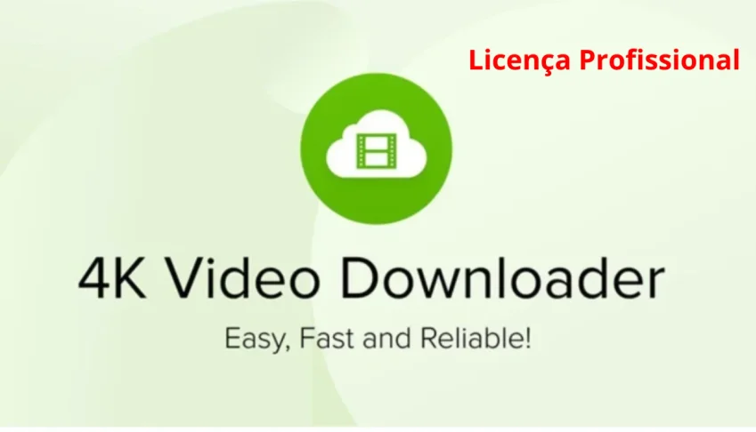 4K video dowloader | Vitalício| Licença Profissional