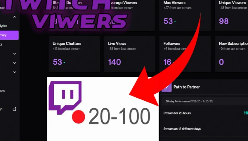 Twitch bot viwers + ad brinde PREÇO BAIXO
