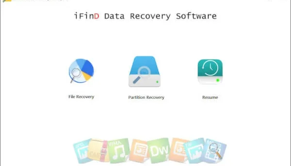 iFind Recovery Data