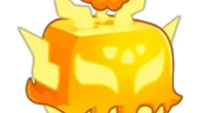 Yellow Lighting Skin Fruta Blox Fruits [Trade]