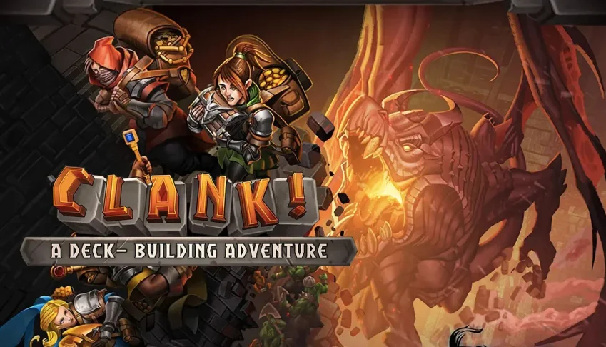 Clank boardgame online