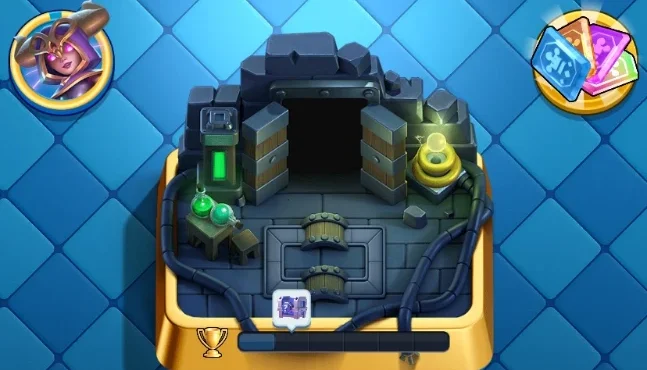 Conta clash Royale 10000 troféus