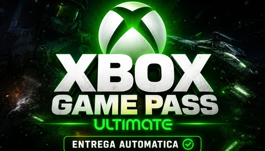 Xbox Game Pass Ultimate (Todas Plataformas) / 30 dias