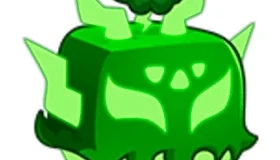 Green Lighting skin Blox fruits [Trade]