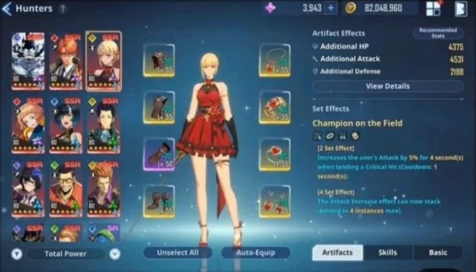 Solo leveling conta gemada 