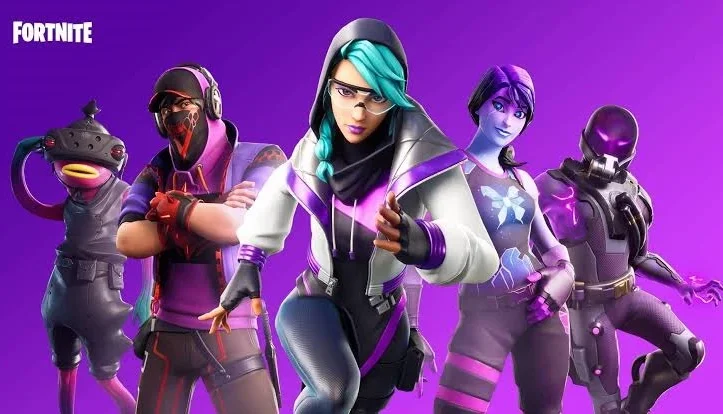 Conta de fortnite