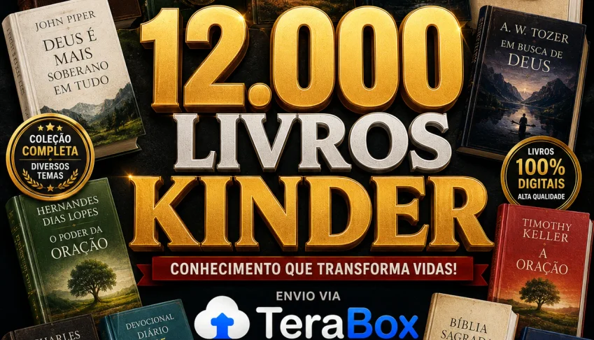 12 Mil livros pdf kinder