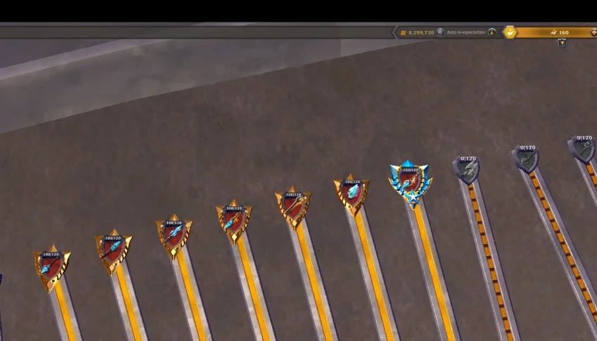 Conta Mid Game Albion Online 900M+ Fama