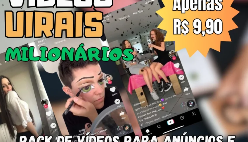 Vídeos Virais Lucrativos: A Fórmula do Sucesso