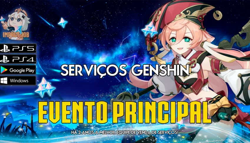 Serviços Genshin - Evento Principal
