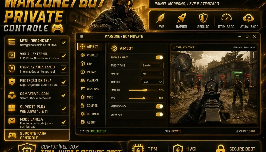 Cheat Safe Warzone 2026