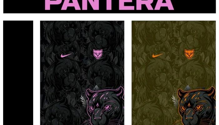 Estampa Interclasse Pantera -CDR E PDF