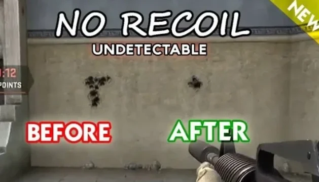 MACRO no recoil CS2