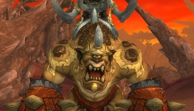Montaria Gronnídeo Courosol WoW