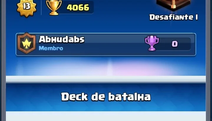 CLASH ROYALE LV 13 7 CARTAS MAX CHANGE NAME POSSÍVEL