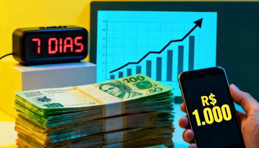 101 Maneiras Simples De Fazer R$ 1.000 Em 7 Dias