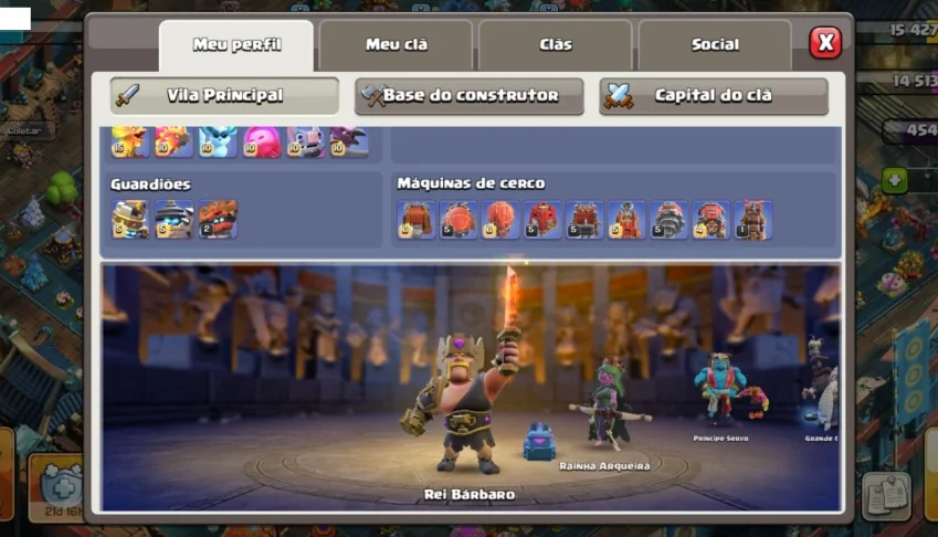 Clash of Clans Cv 18