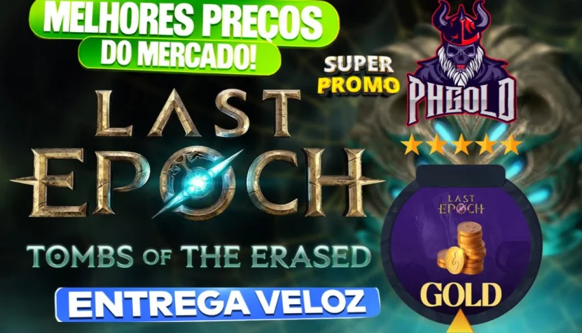 (Menor Preço) - LAST EPOCH - Online 24H - Todas As Ligas 