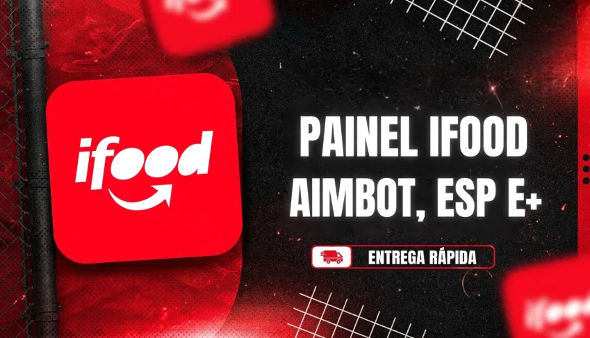 Painel IFOOD| Hack Xit Free Fire | Ant-Ban