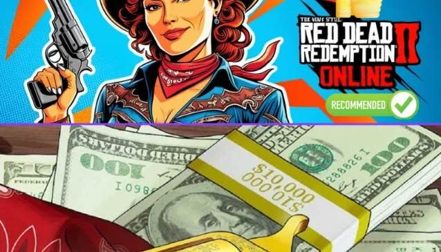 Red Dead Online (PC) Serviços em Promoção no Anuncio 