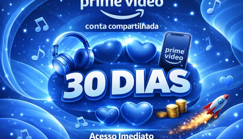 Conta Prime Video 30 Dias Compartilhado – Acesso Imediato 🚀
