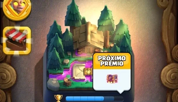 Título do Anúncio Conta Clash Royale | Rei Nível 14