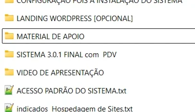 Sistema de Cardapio Digita + PDVl + site