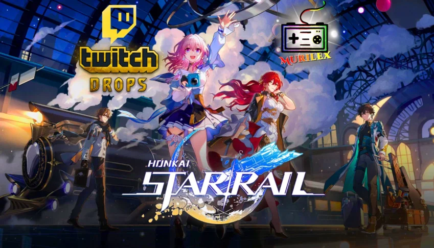 Honkai: Star Rail Twitch Drops