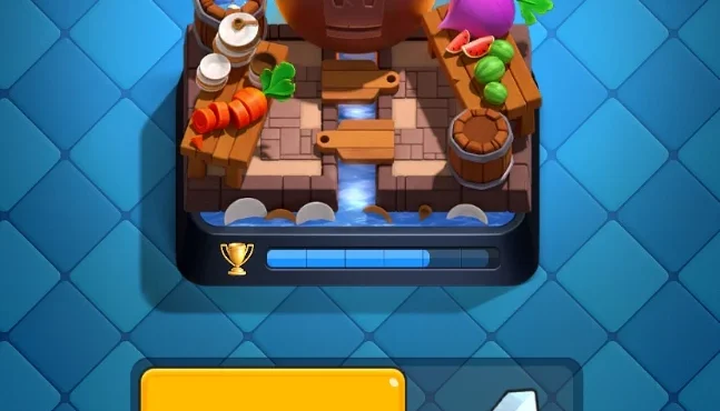 Conta clash royale arena 16 lvl 40
